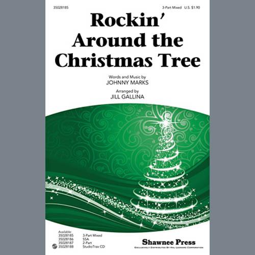 cover: Rockin' Around The Christmas Tree, , Chor