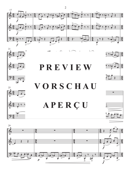 Product gallery: Page 4 of 21 Bling! , , (Woodwind Trio)