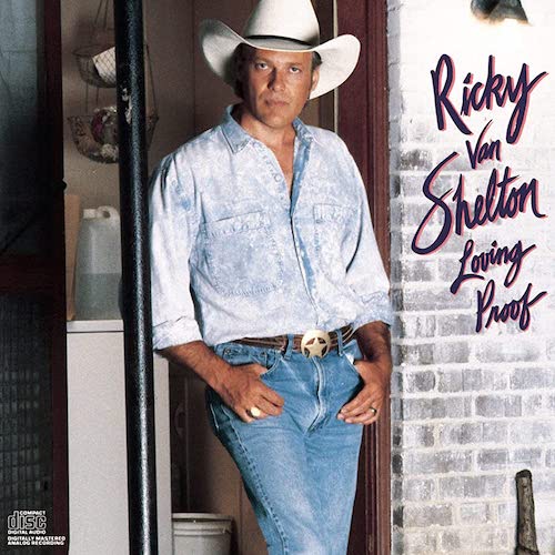 cover: I'll Leave This World Loving You, Ricky Van Shelton, Gitarre