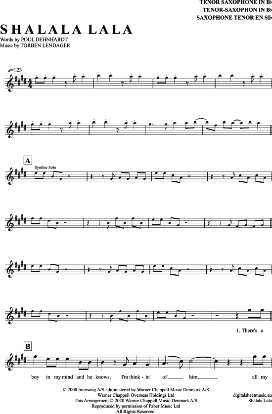 Product picture to: Shalala Lala Vengaboys