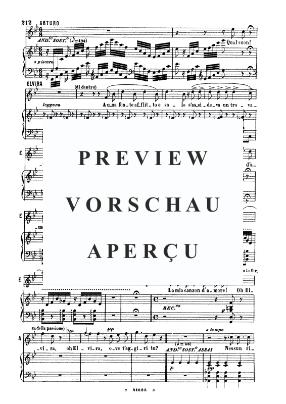 Produktgalerie: Seite 5 von 11 Son salvo, , Gesang und Klavier