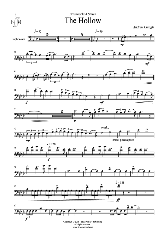 Product picture to: The Hollow Andrew Creagh