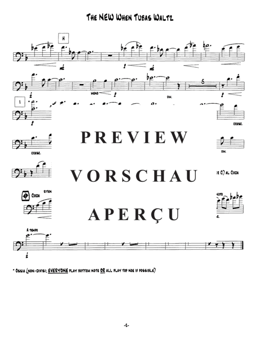 Product gallery: Page 10 of 20 The New When Tubas Waltz , , (Tuba Ensemble EEETTT)