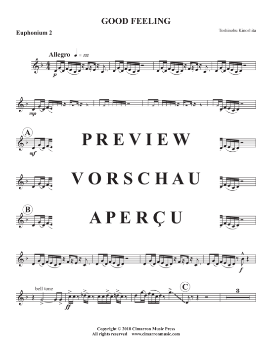 Product gallery: Page 20 of 21 Good Feeling , , (Tuba Quartet)