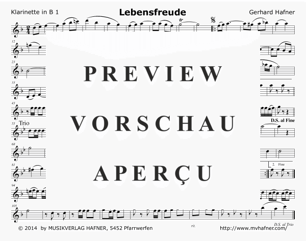 Product gallery: Page 6 of 11 Lebensfreude, , (woodwind and brass)