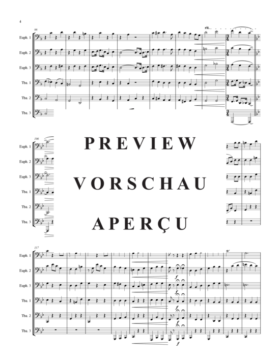 Product gallery: Page 5 of 21 George M. Cohan Salute , , (Tuba Ensemble)