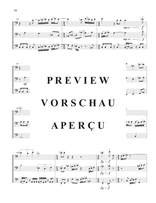 Product gallery: Page 13 of 21 Aquarius , , (3 trombones or euphonium)