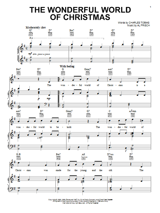 Product gallery: Page 1 of 1 The Wonderful World Of Christmas, Elvis Presley