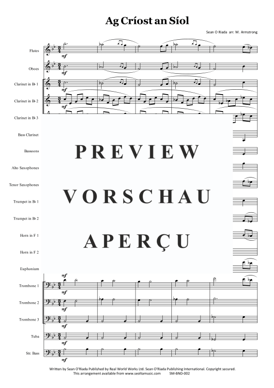 Produktgalerie: Seite 4 von 11 Ag Criost an Siol (Concert Band), , Concert Band