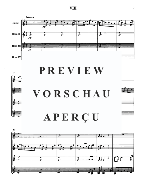 Produktgalerie: Seite 10 von 11 19 Viennese Horn Quartets, Vol. II, , Horn Quartett