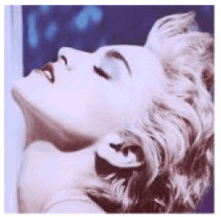 cover: True Blue, Madonna