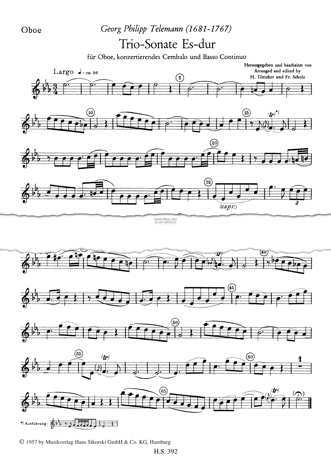 Product picture to: Trio Sonata