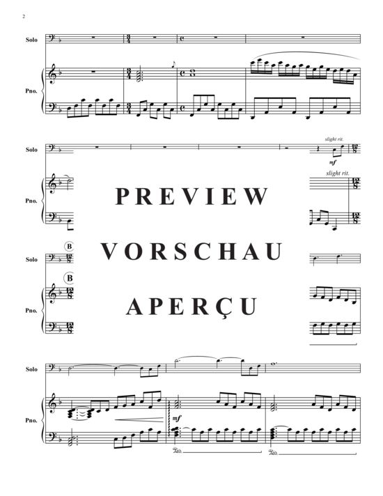 Product gallery: Page 3 of 11 Pastorale , , (baritone/pos + piano)