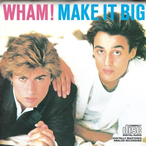 cover: Freedom, Wham!