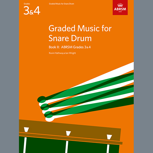 Produktbild zu: Con spirito from Graded Music for Snare Drum, Book II