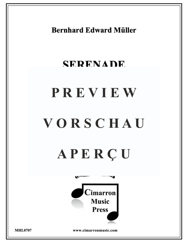 Product gallery: Page 2 of 11 Serenade Op. 15, , Flute, French Horn and Piano