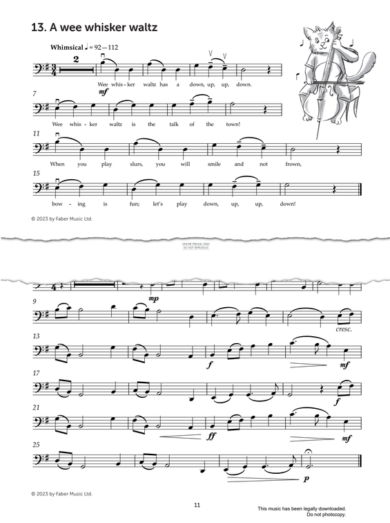 Produktgalerie: Seite 1 von 1 A Wee Whisker Waltz, Mark Wilson, Klavier, Violoncello