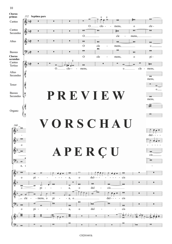 gallery: Salve Regina, , Gemischter Chor 8-stimmig und BC