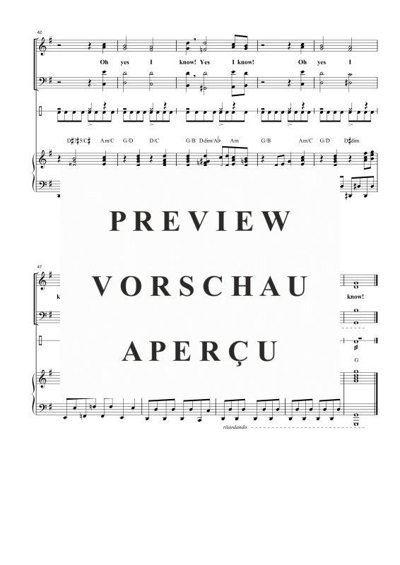 Produktgalerie: Seite 9 von 9 Freedom Is Coming, , Gemischter Chor, Solo und Klavier