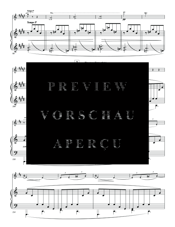 Product gallery: Page 9 of 11 Sonate in G minor, , (clarinet in Bb and piano)