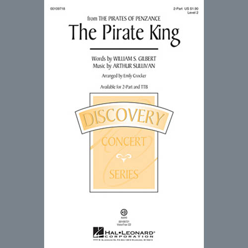 cover: The Pirate King, Gilbert & Sullivan