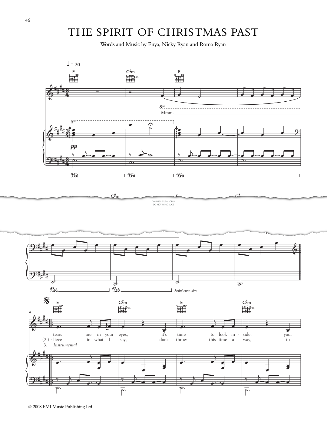 gallery: The Spirit Of Christmas Past, Enya