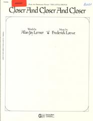 cover: Closer And Closer And Closer (from 'The Little Prince'), Frederick Loewe