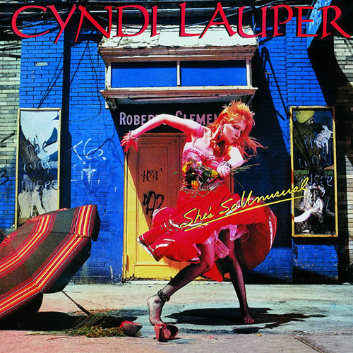 cover: All Through The Night, Cyndi Lauper