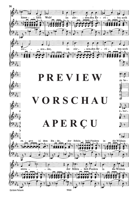 Product gallery: Page 3 of 12 Der zürnenden Diana D.707, , Low Voice and Piano