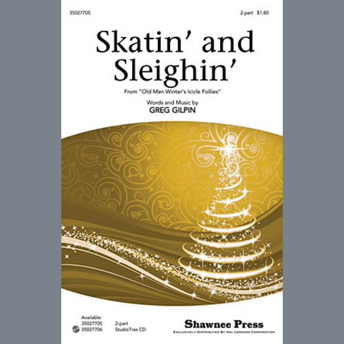 Product picture to: Skatin' And Sleighin'