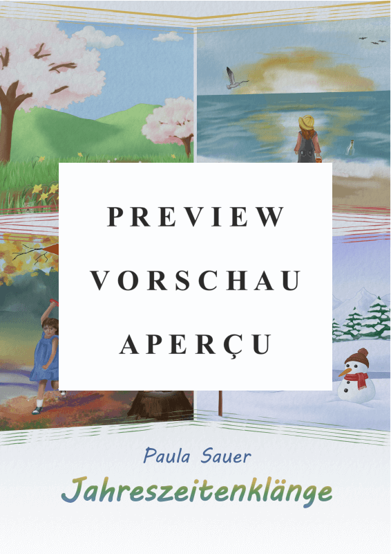 gallery: Jahreszeitenklänge - Liederreise durch Frühling, Sommer, Herbst und Winter, Sauer, Paula, (Gesang & Akkorde Leadsheet)
