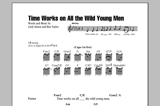 Product picture to: Time Works On All The Wild Young Men