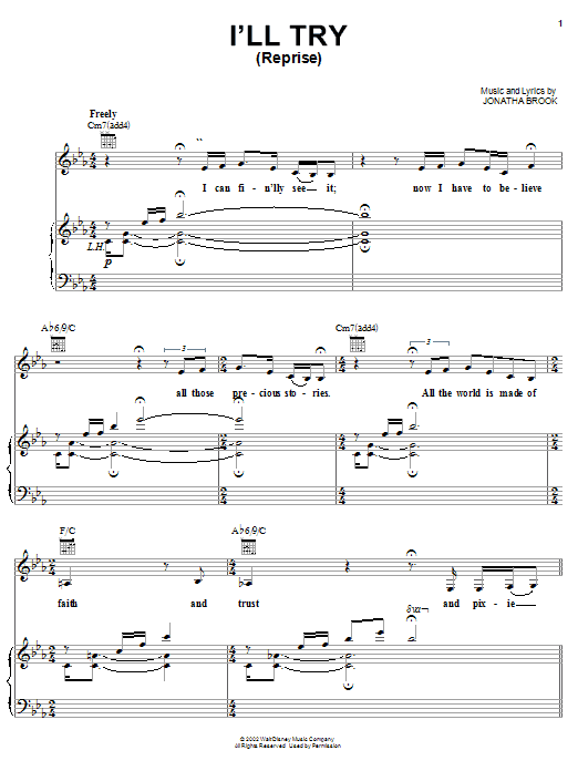 Produktbild zu: I'll Try (Reprise)