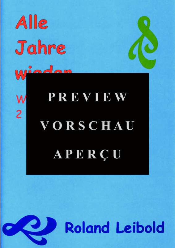 gallery: Alle Jahre wieder, , Gitarren-Ensemble 2-4 Gitarren