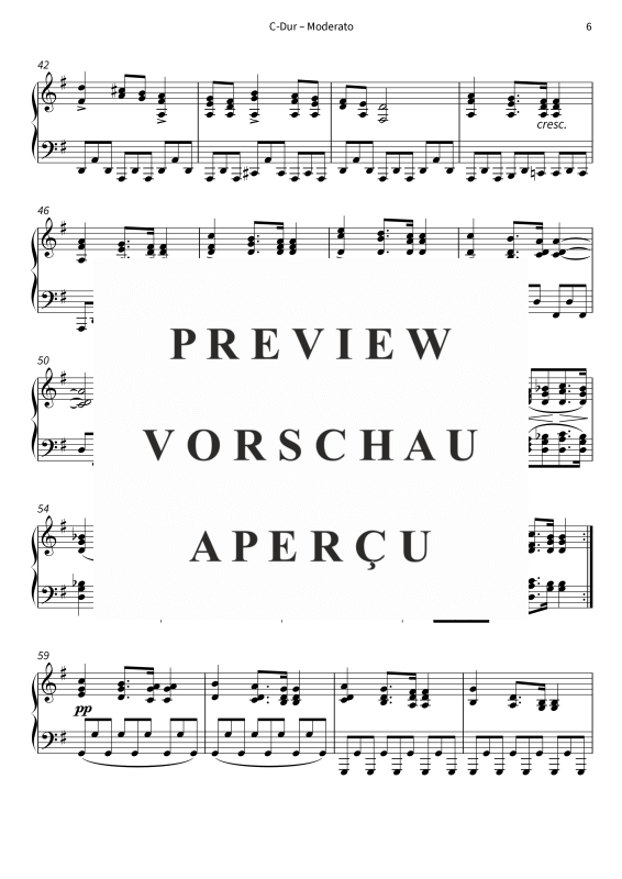 Produktgalerie: Seite 8 von 11 Moments musicaux D 780 (op. 94) - Sechs romantische Charakterstücke für Klavier, , Klavier Solo