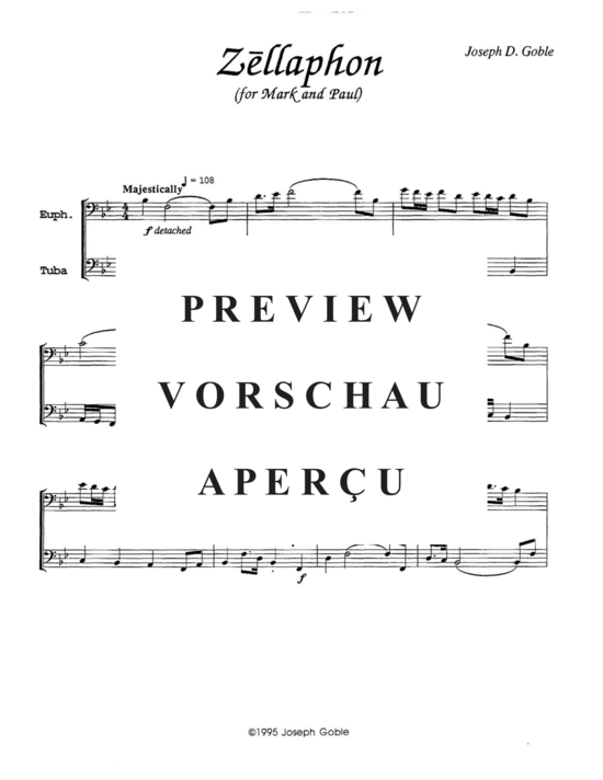 gallery: Five Graded Intermediate Duets , , (Duett für Euphonium + Tuba)