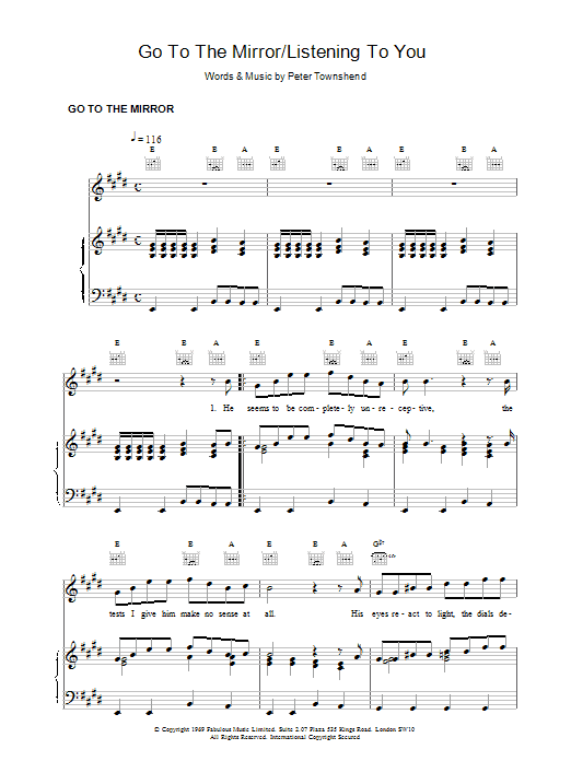 Produktbild zu: Go To The Mirror
