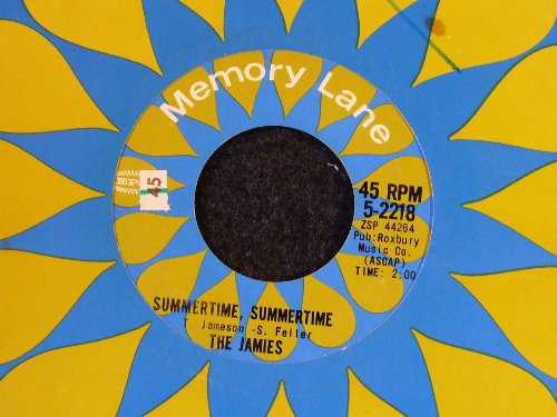 Produktbild zu: Summertime, Summertime