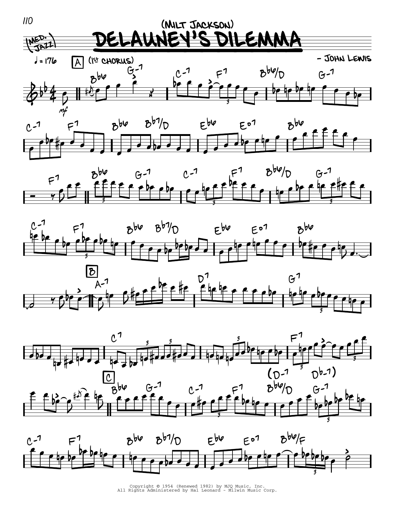 Produktbild zu: Delauney's Dilemma (solo only)