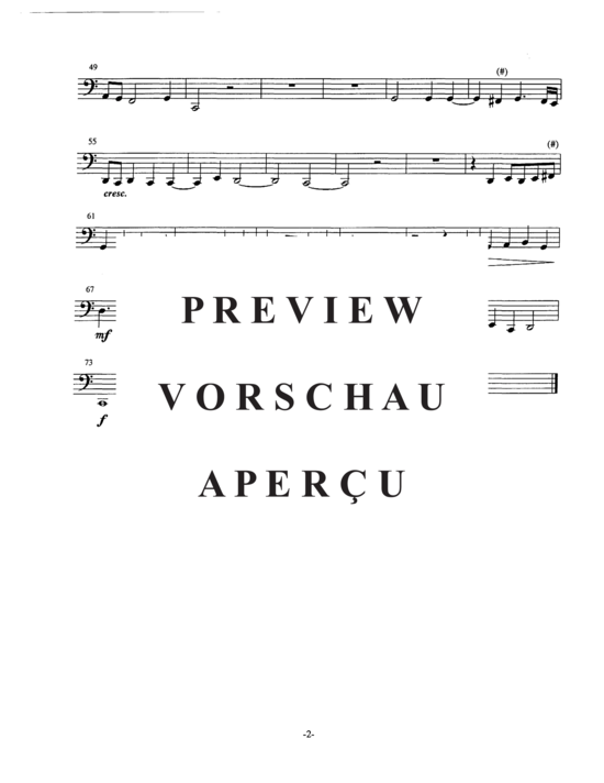 Product gallery: Page 18 of 18 Qvem uidistis pastores , , (Tuba Quartet EETT + Euphonium Solo)
