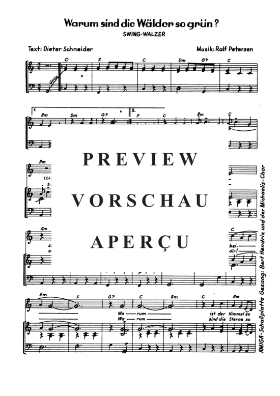 Product gallery: Page 4 of 4 Warum sind die Wälder so grün? , , Piano and Voice