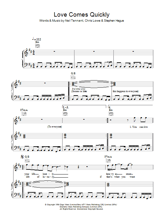Produktbild zu: Love Comes Quickly
