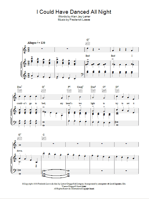 Produktbild zu: I Could Have Danced All Night