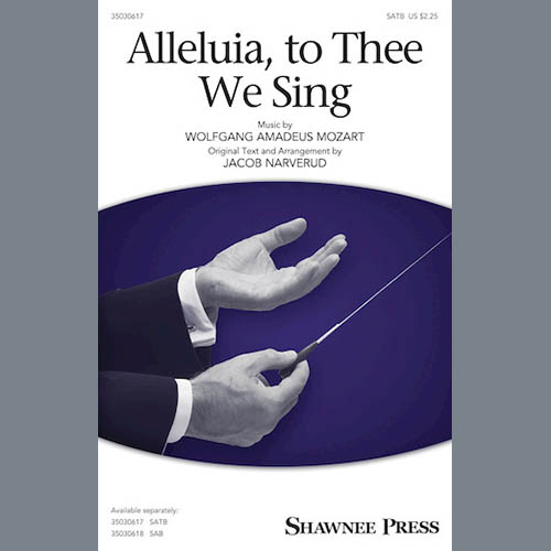 Product picture to: Alleluia, To Thee We Sing