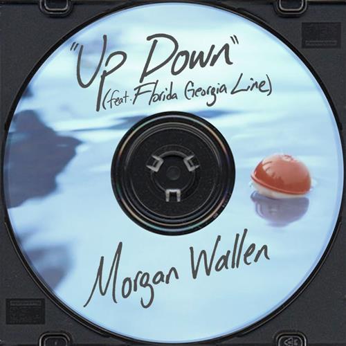 cover: Up Down (feat. Florida Georgia Line), Morgan Wallen, Gesang, Gitarre, Klavier