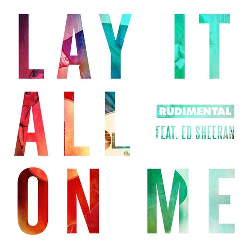 cover: Lay It All On Me (featuring Ed Sheeran), Rudimental, Gitarre