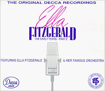 cover: Dedicated To You, Ella Fitzgerald, Gesang, Gitarre, Klavier