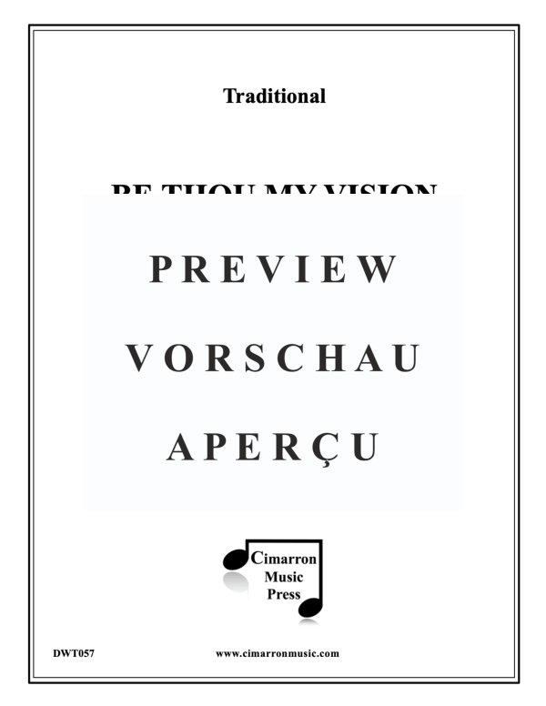 Produktgalerie: Seite 2 von 11 Be Thou My Vision, , Blechbläser Quintett