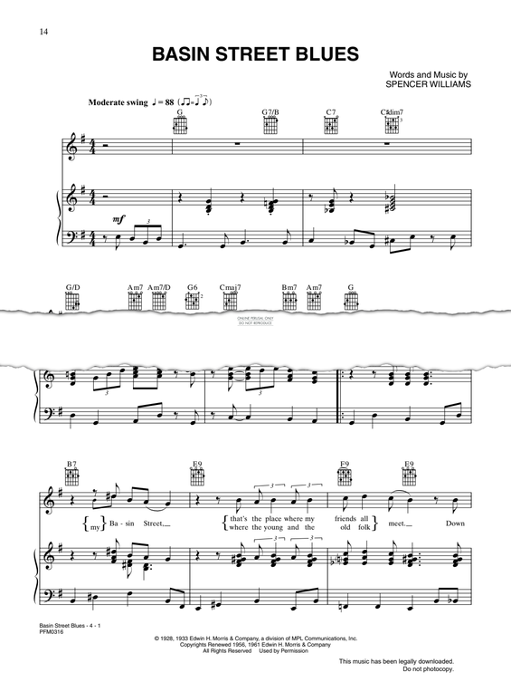 Produktgalerie: Seite 1 von 1 Basin Street Blues, Sam Cooke, Gesang, Gitarre, Klavier