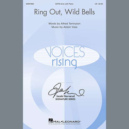 cover: Ring Out, Wild Bells, Alfred Tennyson and Aidan Vass, Chor